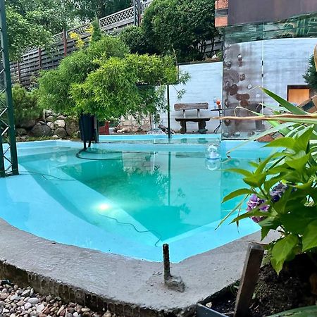 House Of Sun Bed & Breakfast วิลนีอุส ภายนอก รูปภาพ